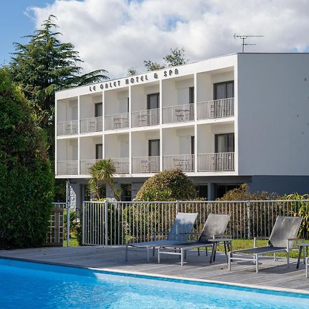 Le Galet Hotel & Spa Saint-Philibert  Eksteriør billede