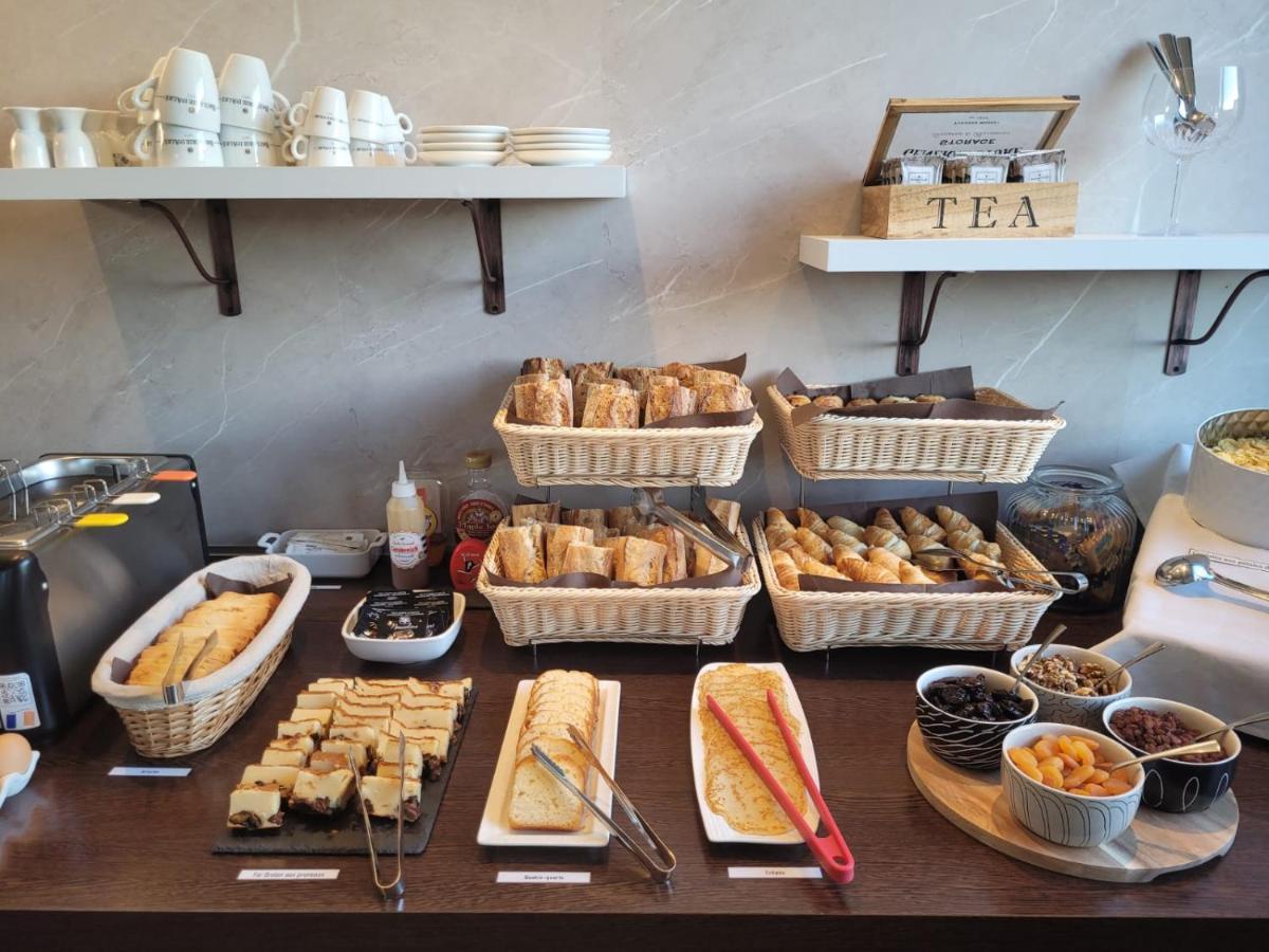 Le Galet Hotel & Spa Saint-Philibert  Eksteriør billede