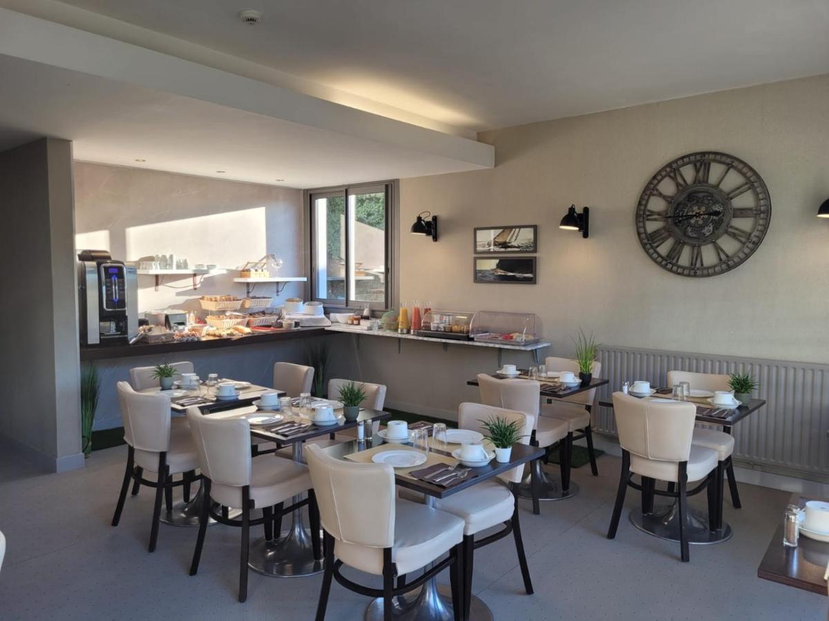 Le Galet Hotel & Spa Saint-Philibert  Eksteriør billede