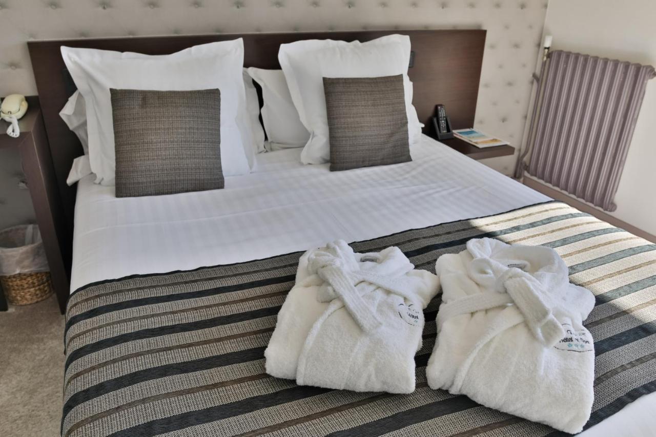 Le Galet Hotel & Spa Saint-Philibert  Eksteriør billede