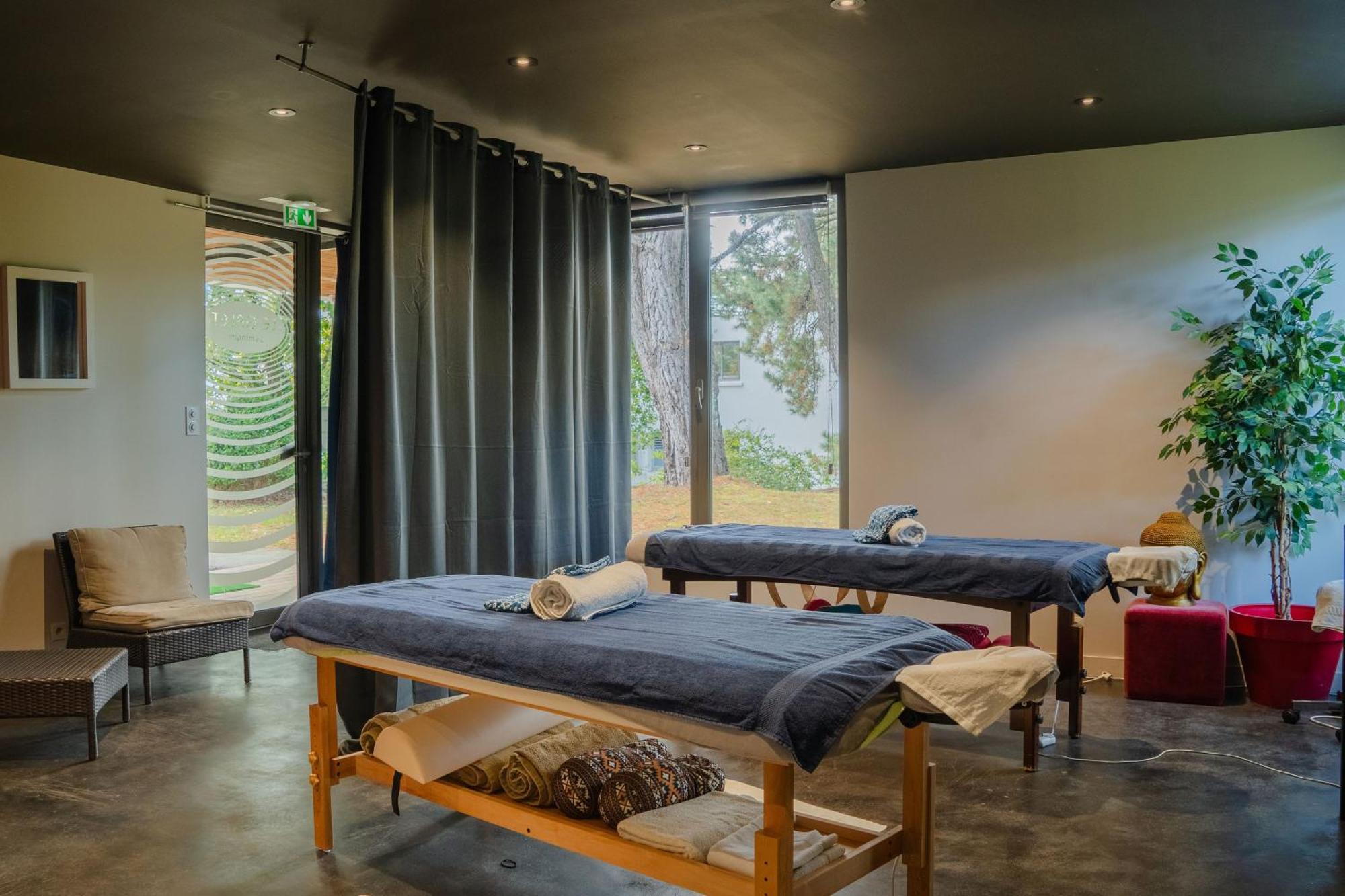Le Galet Hotel & Spa Saint-Philibert  Eksteriør billede