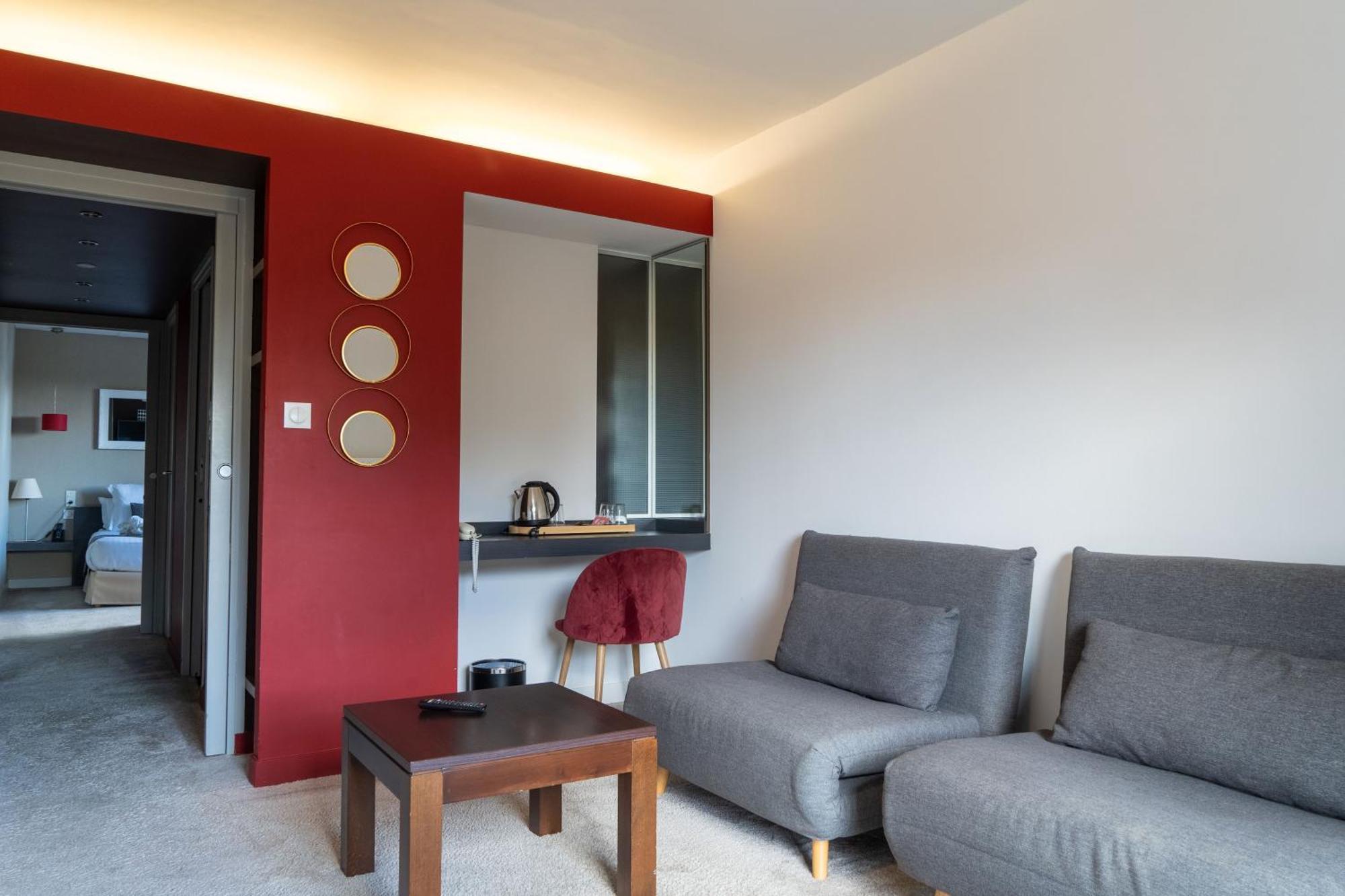Le Galet Hotel & Spa Saint-Philibert  Eksteriør billede