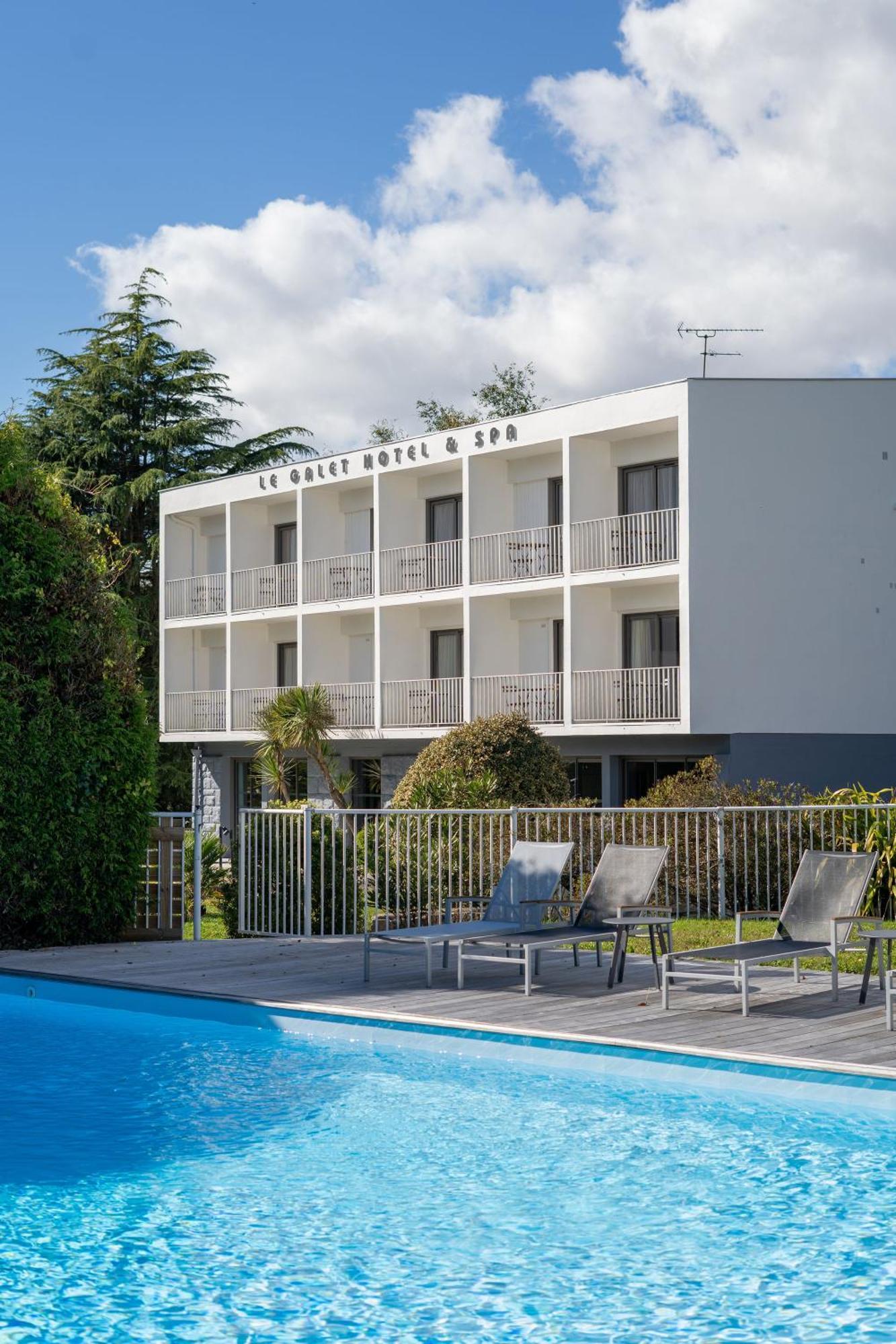 Le Galet Hotel & Spa Saint-Philibert  Eksteriør billede