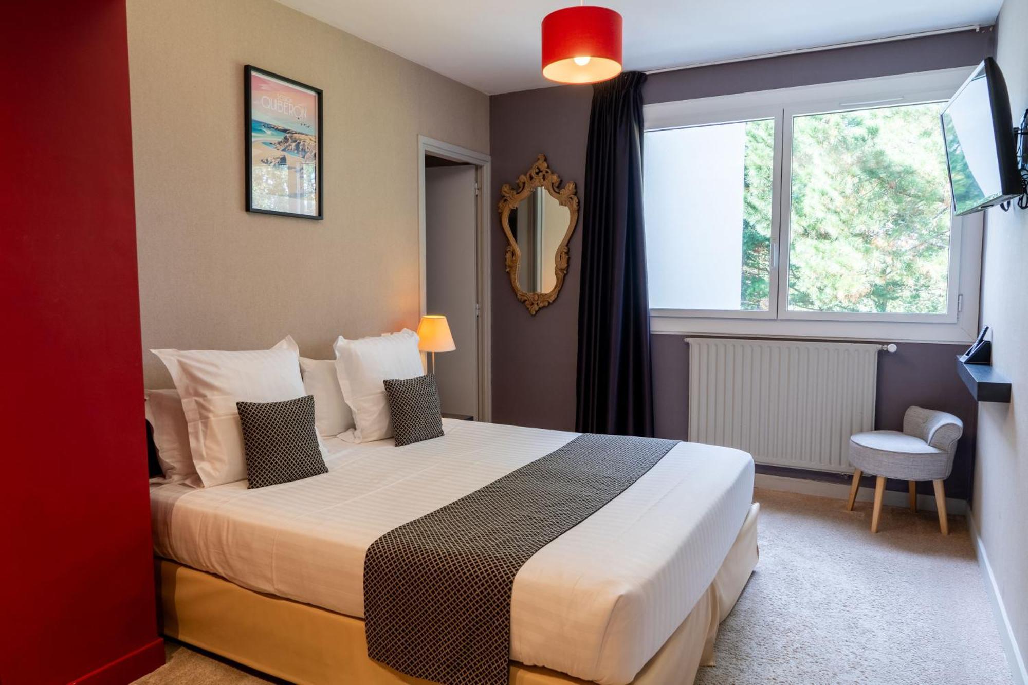 Le Galet Hotel & Spa Saint-Philibert  Eksteriør billede