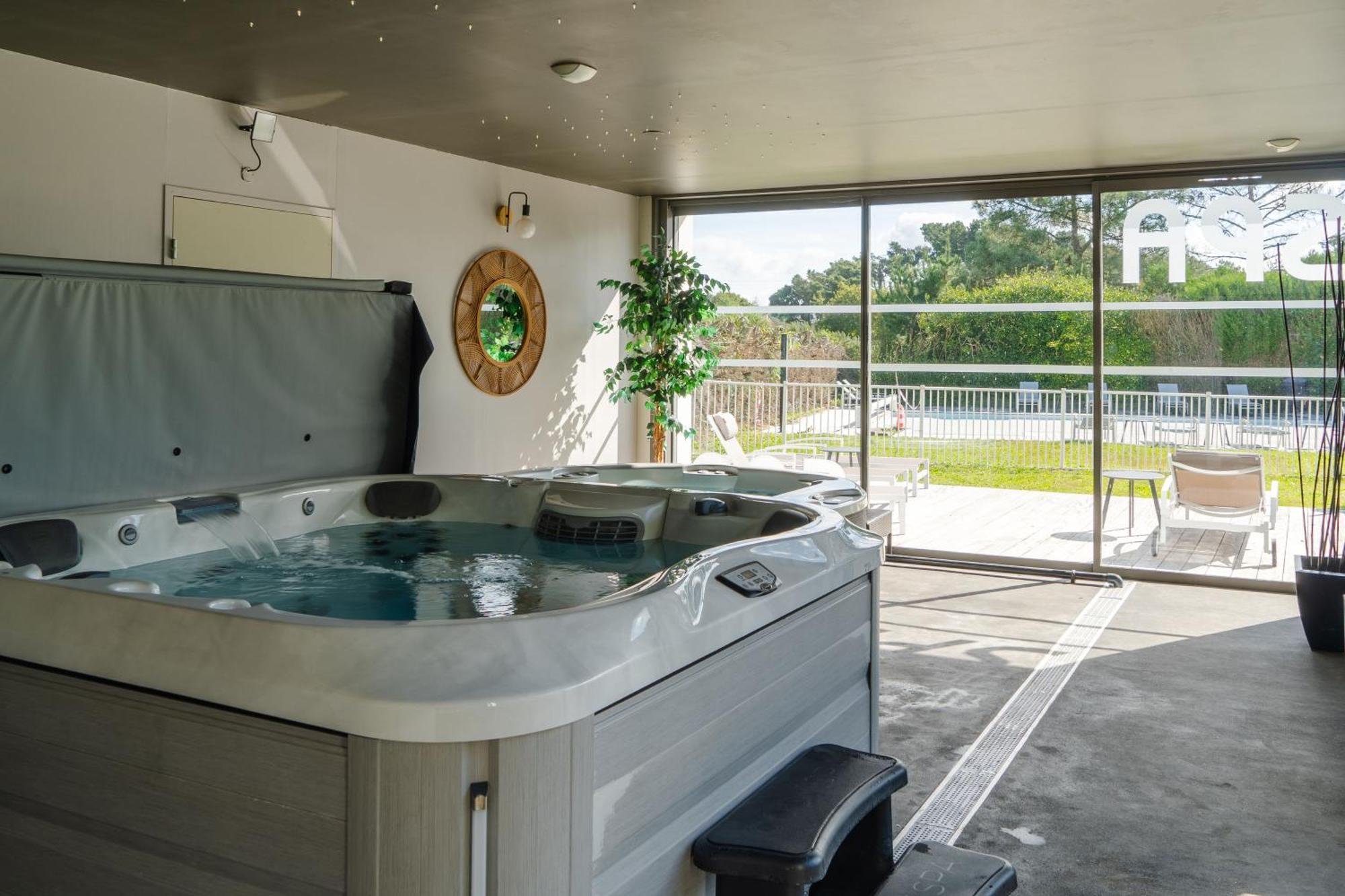 Le Galet Hotel & Spa Saint-Philibert  Eksteriør billede