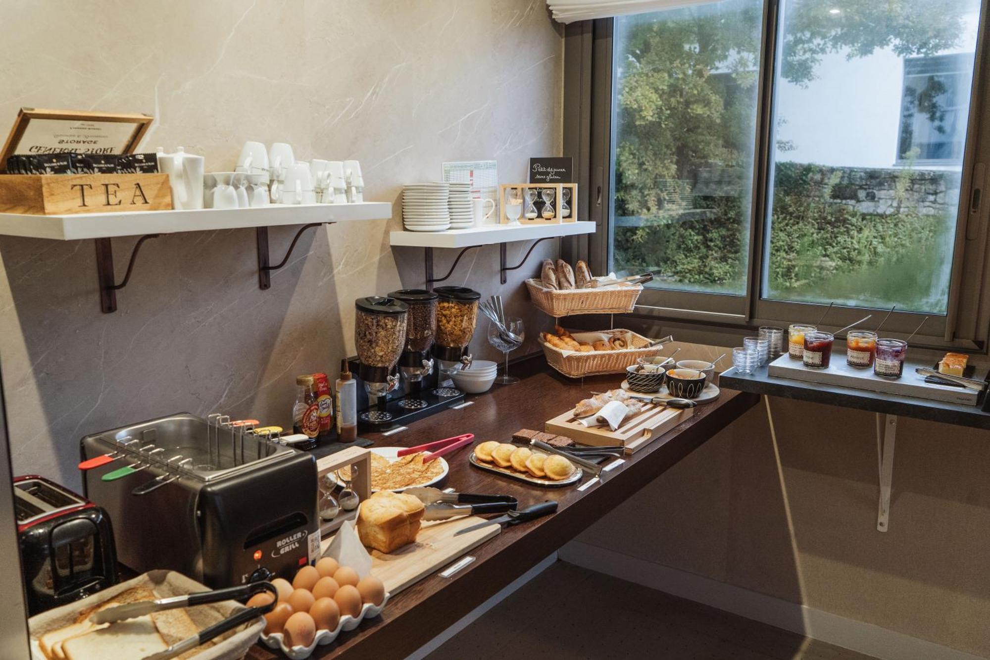 Le Galet Hotel & Spa Saint-Philibert  Eksteriør billede