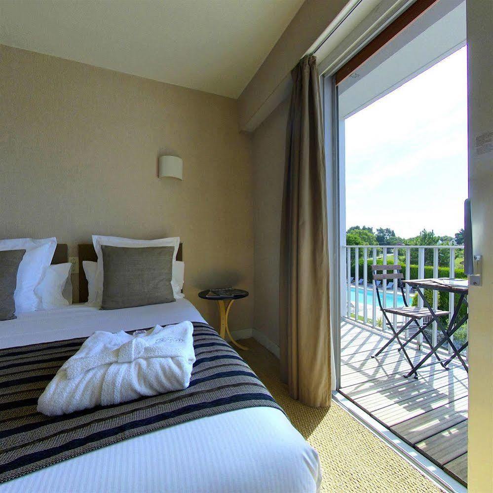 Le Galet Hotel & Spa Saint-Philibert  Eksteriør billede