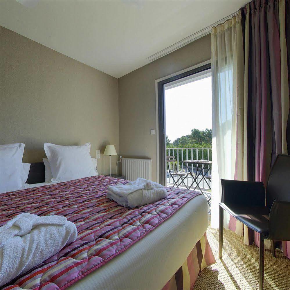 Le Galet Hotel & Spa Saint-Philibert  Eksteriør billede