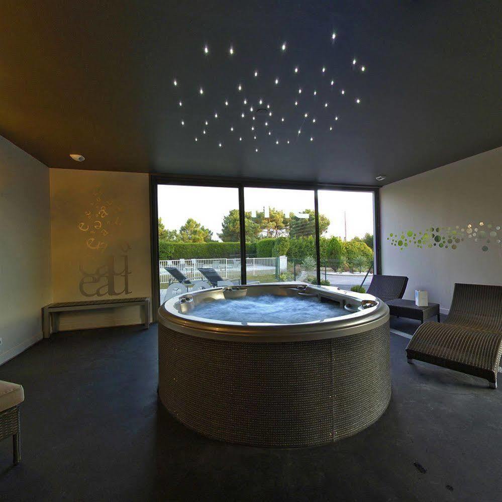 Le Galet Hotel & Spa Saint-Philibert  Eksteriør billede